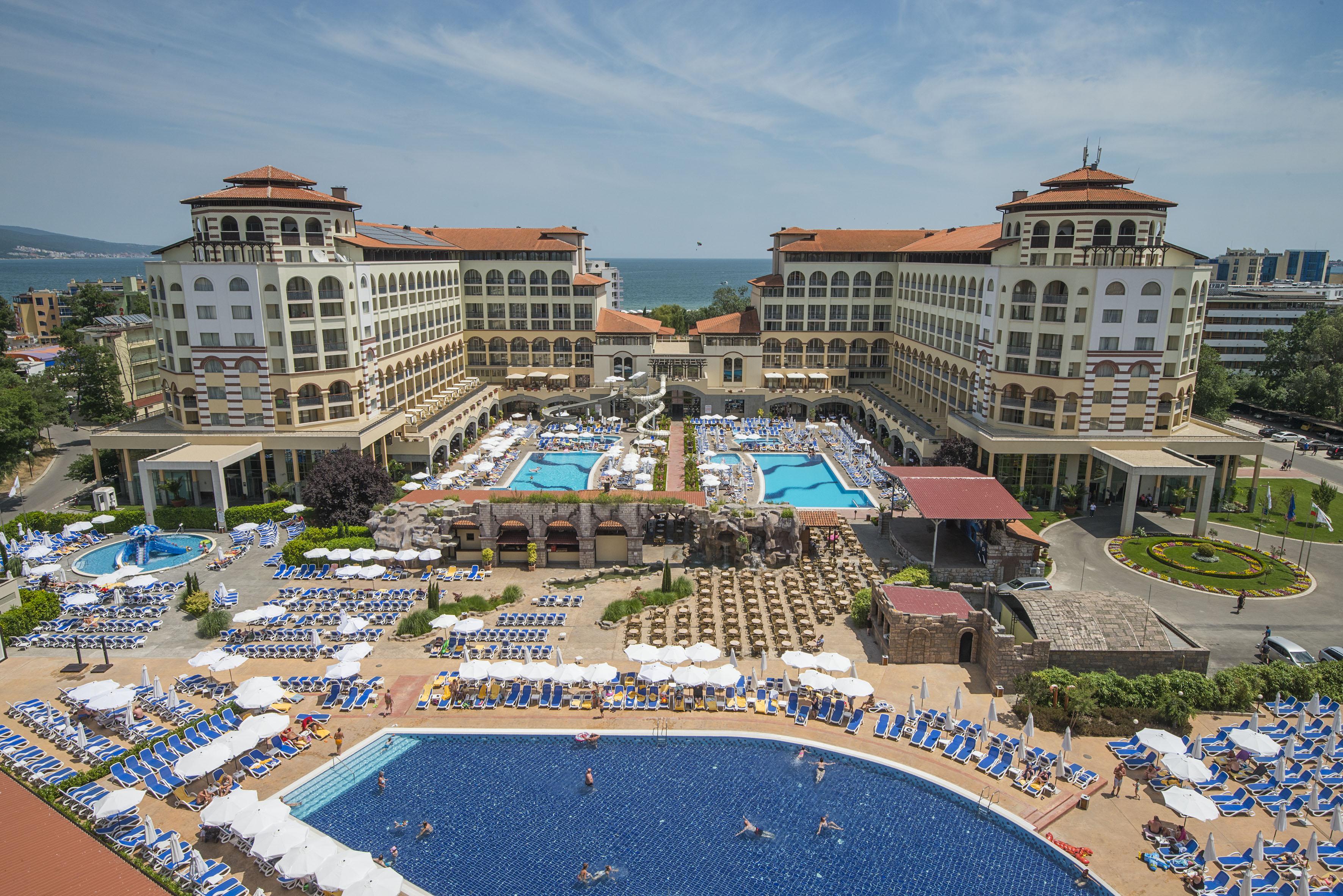 Melia Sunny Beach All Inclusive Hotel Exterior foto