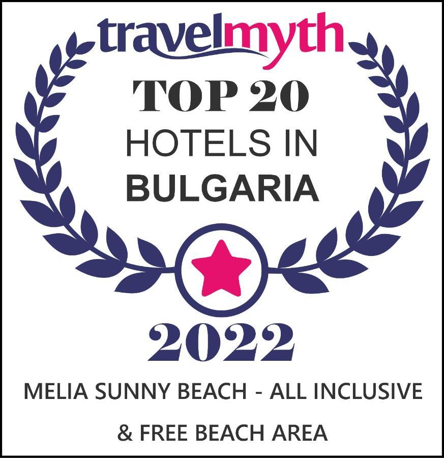 Melia Sunny Beach All Inclusive Hotel Exterior foto